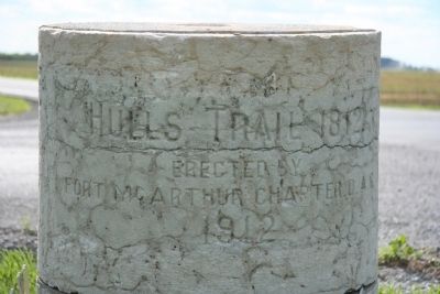 Hulls Trail Marker image. Click for full size.