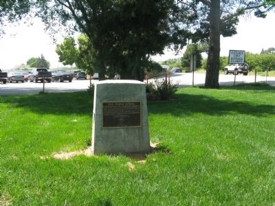 San Ysidro School Marker. Click for full size. San Ysidro School Marker image. Click for full size.