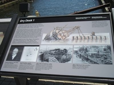 Dry Dock 1 Marker image. Click for full size.