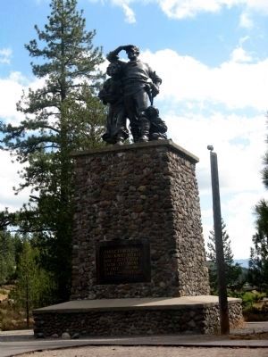 Donner Monument image. Click for more information.