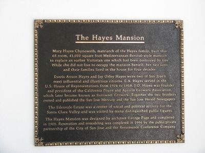 Marker at Main Entrance of Building image. Click for full size.