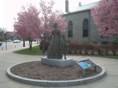 Marker in Quincy image. Click for full size.