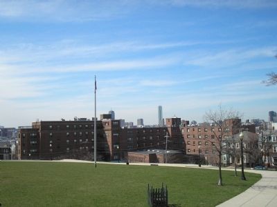 View of Boston and the Harbor image. Click for full size.