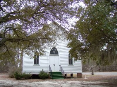 Little Pee Dee Presbyterian Church image. Click for full size.