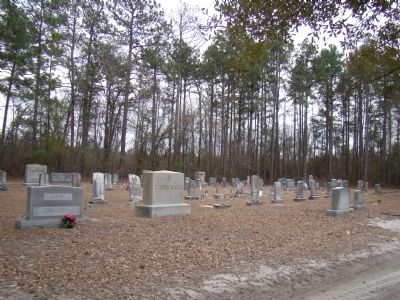 Pee Dee Church Cemetery image. Click for full size.