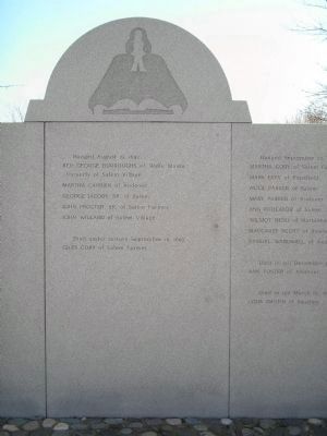 Center of Back Monument image. Click for full size.