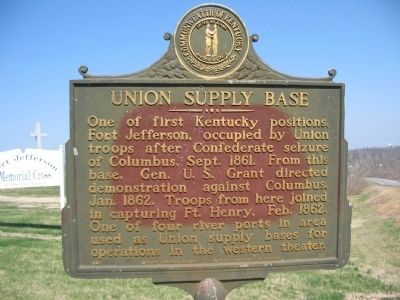 Union Supply Base Marker image. Click for full size.