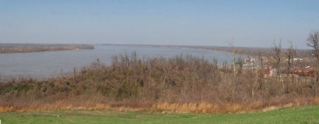 Mississippi River at Wickliffe image. Click for full size.