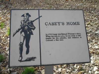 Casey�s Home Marker image. Click for full size.