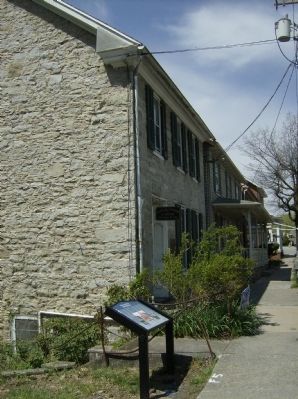 Steiger House at Mercersburg Marker image. Click for full size.