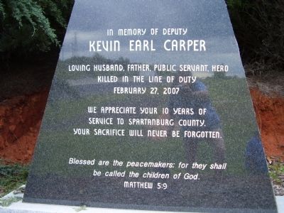 Kevin Earl Carper Marker image. Click for full size.