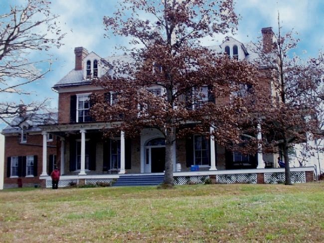 "The Bower" seen from the west in early spring. Click for full size. "The Bower" seen from the west in early spring image. Click for full size.