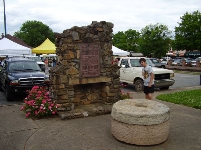 Old Hickory Tavern Marker. Click for full size. Old Hickory Tavern Marker image. Click for full size.