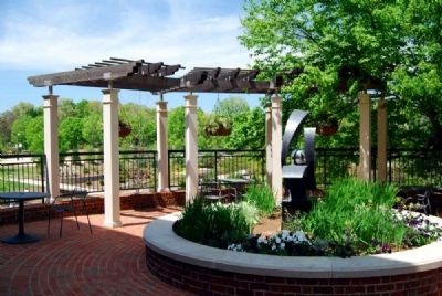 Jane Fishburne Hipp Plaza. Click for full size. Jane Fishburne Hipp Plaza image. Click for full size.