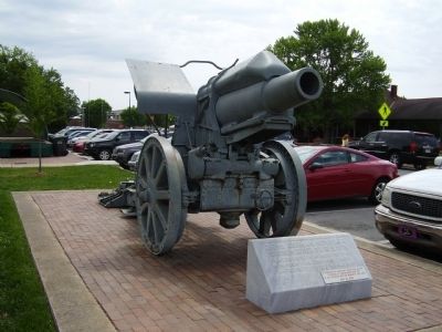 210MM German Howitzer Marker image. Click for full size.