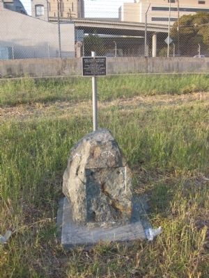 Oakland's First Public School Marker - Missing image. Click for full size.