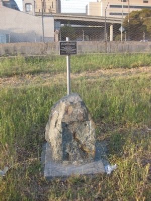 Oakland's First Public School Marker - Missing. Click for full size. Oakland's First Public School Marker - Missing image. Click for full size.
