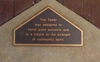 Tower of Miracles Marker. Click for full size. Tower of Miracles Marker image. Click for full size.