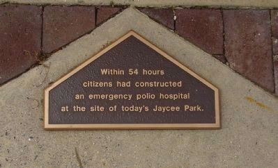 Tower of Miracles Marker. Click for full size. Tower of Miracles Marker image. Click for full size.