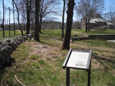 Marker in Minute Man Natl Hist Park. Click for full size. Marker in Minute Man Natl Hist Park image. Click for full size.