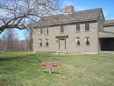 Samuel Brooks House. Click for full size. Samuel Brooks House image. Click for full size.