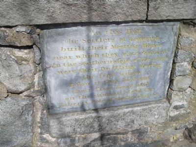 On this Hill Marker. Click for full size. On this Hill Marker image. Click for full size.