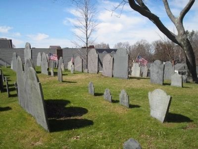 Old Hill Burying Ground. Click for full size. Old Hill Burying Ground image. Click for full size.