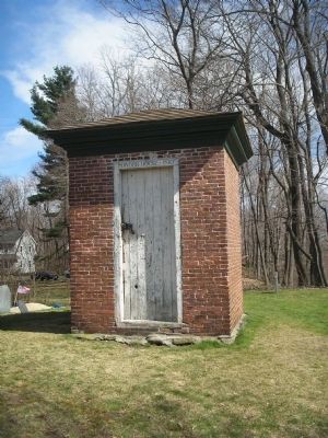1810 Powder House. Click for full size. 1810 Powder House image. Click for full size.