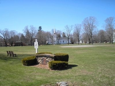 Boston Post Road Markers. Click for full size. Boston Post Road Markers image. Click for full size.