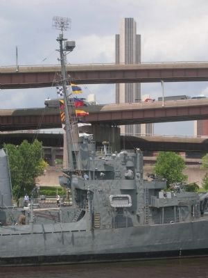 U.S.S. Slater in Albany, NY. Click for full size. U.S.S. Slater in Albany, NY image. Click for full size.