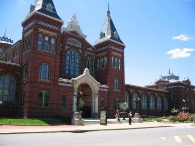 Arts and Industries Building image. Click for full size.