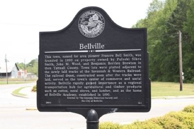 Bellville Marker image. Click for full size.