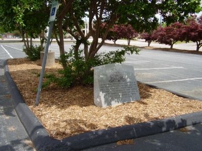 Frame Church Marker. Click for full size. Frame Church Marker image. Click for full size.