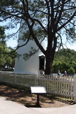 Hunting Island Light Station Marker. Click for full size. Hunting Island Light Station Marker image. Click for full size.
