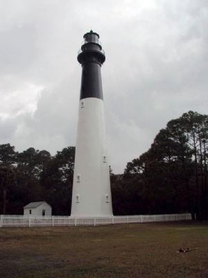 Hunting Island Light Station. Click for full size. Hunting Island Light Station image. Click for full size.