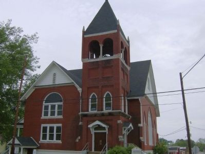 First United Methodist Church Of Attalla image. Click for full size.