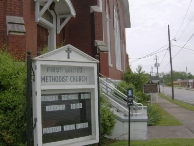 First United Methodist Church Of Attalla image. Click for full size.