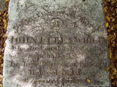John Fulenwider Grave Marker image. Click for full size.