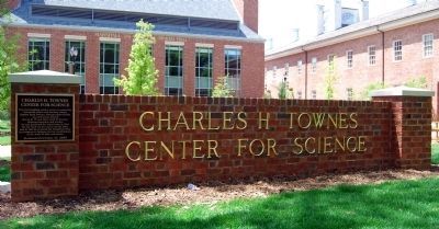 Charles H. Townes Center for Science image. Click for full size.
