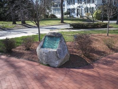 Marker in Shrewsbury image. Click for full size.