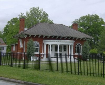 Howard Gardner Nichols Memorial Library. Click for full size. Howard Gardner Nichols Memorial Library image. Click for full size.