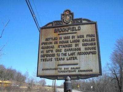 Brookfield Marker image. Click for full size.