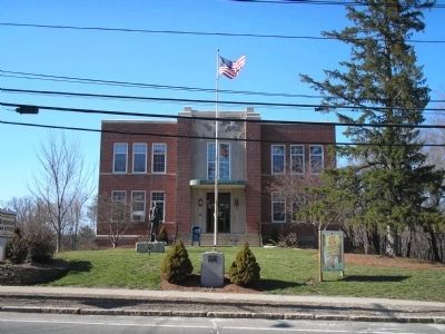 Markers in Northborough image. Click for full size.
