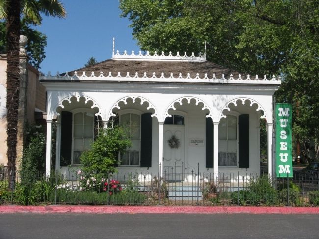 San Brannan Cottage image. Click for full size.