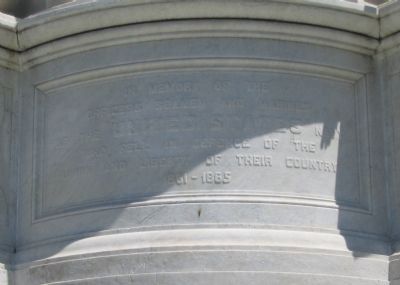 Close Up of Inscription image. Click for full size.