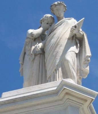 Figures on top of the Monument image. Click for full size.
