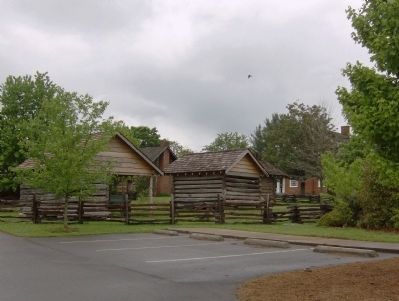 Chief Vann House & Historic Structures image. Click for full size.