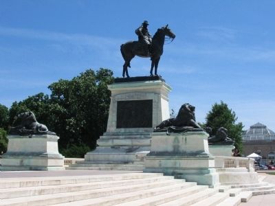 General Ulysses S. Grant Memorial image. Click for full size.