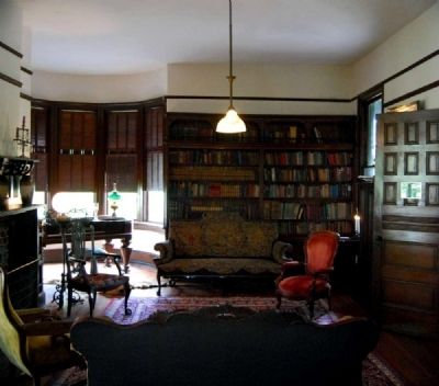 The Bundy-Barksdale-McGowan House - Bill Rogers Library. Click for full size. The Bundy-Barksdale-McGowan House - Bill Rogers Library image. Click for full size.