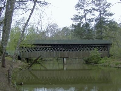 Poole's Mill Covered Bridge 2009 image. Click for full size.